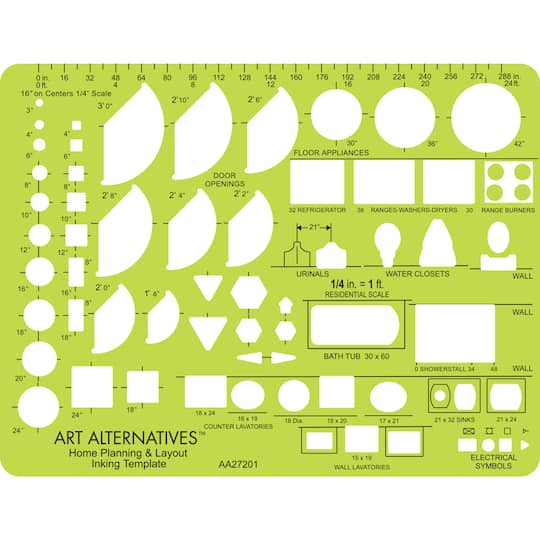 12 Pack: Art Alternatives Professional Home Layout Template